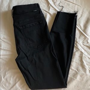 MOTHER Jeans Stunner Ankle size 27